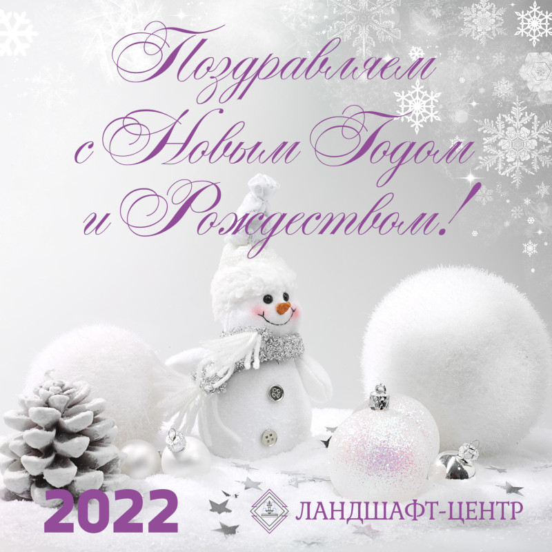 Поздравляем С Наступающим 2022 Годом и Рождеством!