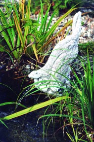 Скульптура Выдры