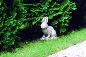 Скульптура Заяц