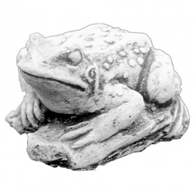 Скульптура Жаба