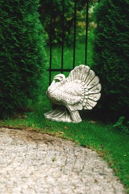 Скульптура Индюк