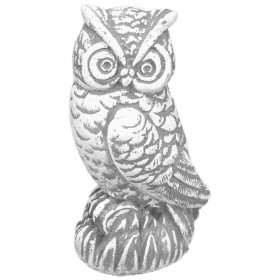 Скульптура Сова на траве