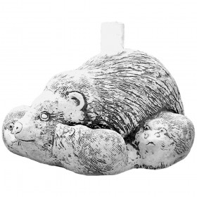 Подставка под зонт Ежик