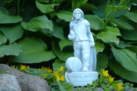 Скульптура Сплавщик