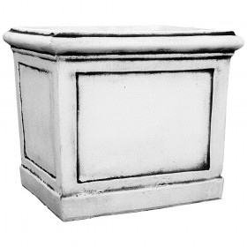 Вазон современный квадратный