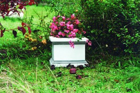 Вазон классический квадратный