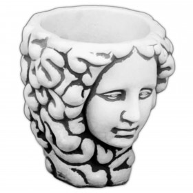 Вазон малый Лицо женщины