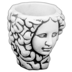 Вазон малый Лицо женщины