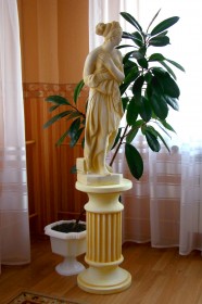 Столб классический круглый