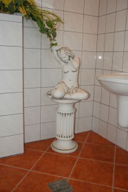 Столб классический круглый