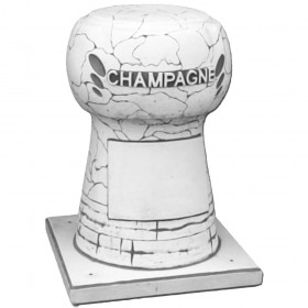 Декоративный элемент Пробка от шампанского