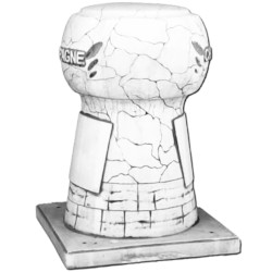 Столб декоративный современный CHAMPAGNE