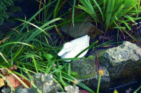 Скульптура Утка