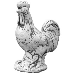 Скульптура Петух