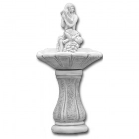 Фонтан классический Девушка с ракушкой