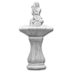 Фонтан классический Девушка с ракушкой