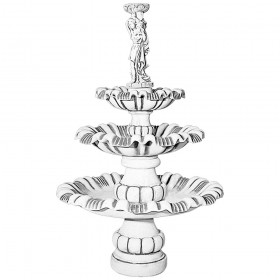 Фонтан античный Девушка со снопом