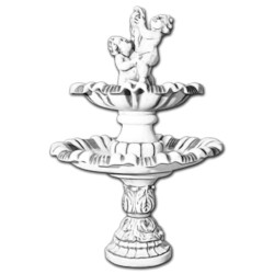 Фонтан скульптурный Дети, 2 чаши