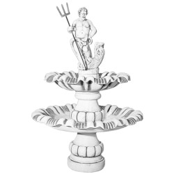 Фонтан античный Нептун, 2 чаши