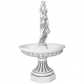 Фонтан античный Римлянка с кувшинами