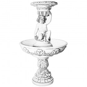 Фонтан скульптурный Мальчик с вазой