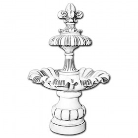 Фонтан скульптурный Лилия