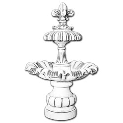 Фонтан скульптурный Лилия