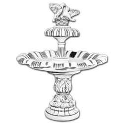 Фонтан классический Голуби