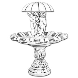 Фонтан античный Дети