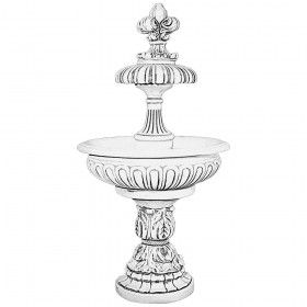 Фонтан античный Лилия