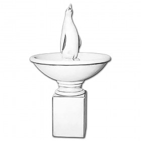 Фонтан современный Пингвин