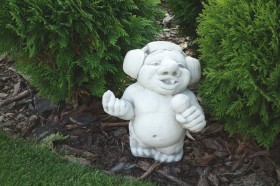 Фигурка Гном с микрофоном