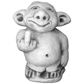 Фигурка Злой гном большой