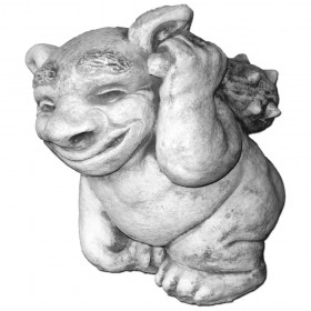 Фигурка Гном с дубинкой