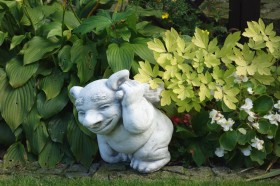 Фигурка Гном с дубинкой