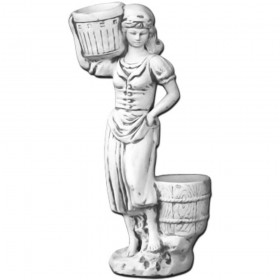 Скульптура классическая Девушка с корзинками