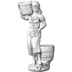 Скульптура классическая Девушка с корзинками