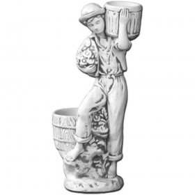 Скульптура классическая Мальчик с корзинками