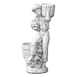 Скульптура классическая Мальчик с корзинками