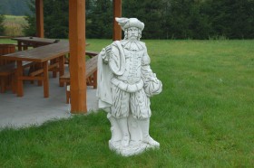 Скульптура классическая Дворянин