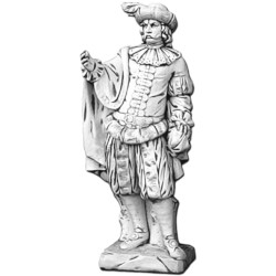 Скульптура классическая Дворянин
