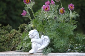 Скульптура Спящий ангел