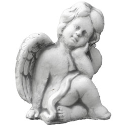 Скульптура Ангел девочка