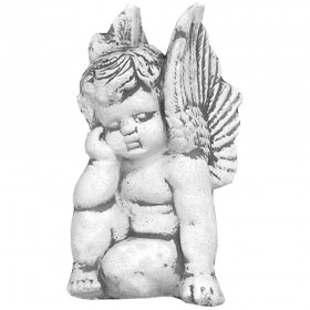 Скульптура Ангелочек с крыльями