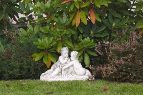 Скульптура Дети