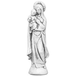 Скульптура Богородица с младенцем Иисусом