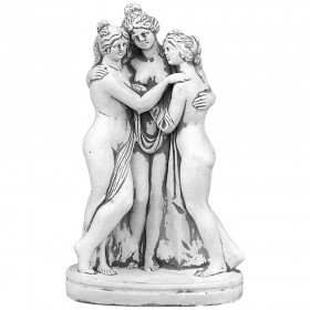 Скульптура античная Три грации