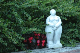 Скульптура Гигант