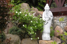 Скульптура Буддийский монах