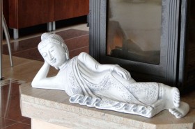 Скульптура тайская Будда спящий